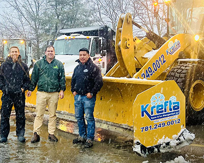 Krefta Snow & Ice Management, LLC, North Billerica, MA Krefta Snow & Ice Management, LLC, North Billerica, MA
